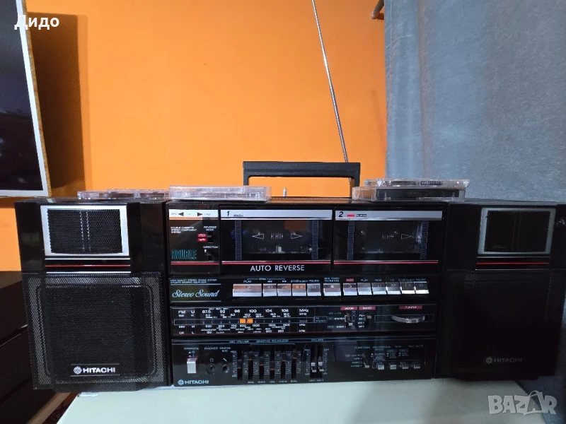 Hitacni Trk -W 550 E, снимка 1