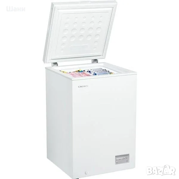 Фризер Crown CHF100WE , 98 l, E , Бял , Статична

, снимка 1