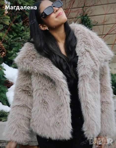 Палто от изкуствен косъм Shein, снимка 1