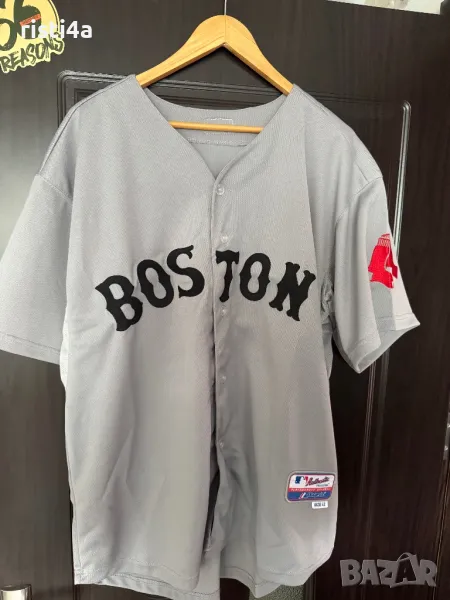 Мъжка тениска с къс ръкав Boston, снимка 1