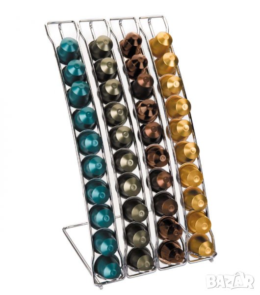 Стелаж диспенсер за капсули за кафе марка Top 5 stars, снимка 1