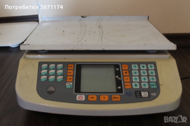 Електронна везна ELICOM EVL+ XX BM, снимка 1