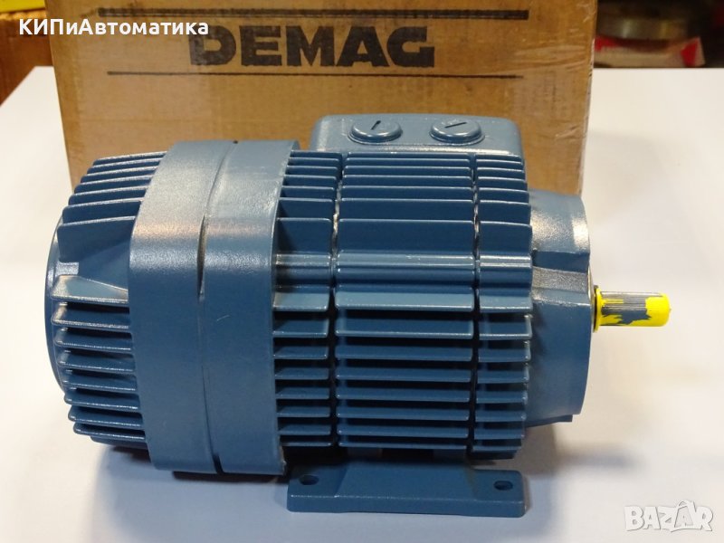ел. двигател Mannesmann DEMAG KBA 71 A 4 220/380V 0.48kW, снимка 1