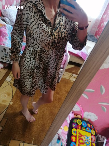 Леопардова рокля , снимка 1