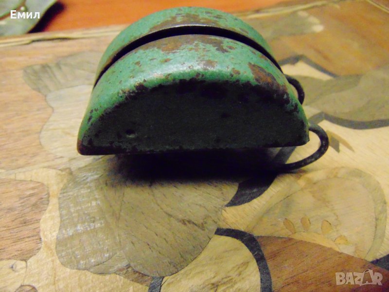 Стар уред за заточване точило с камъни, снимка 1