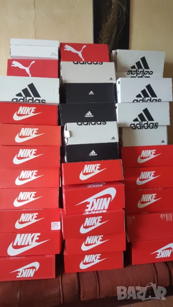 Кутии Nike Adidas puma, снимка 1
