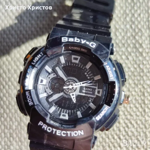 Дамски луксозен часовник Casio Baby-G , снимка 1