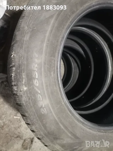 Зимни гуми 235 /65 R17 , снимка 1