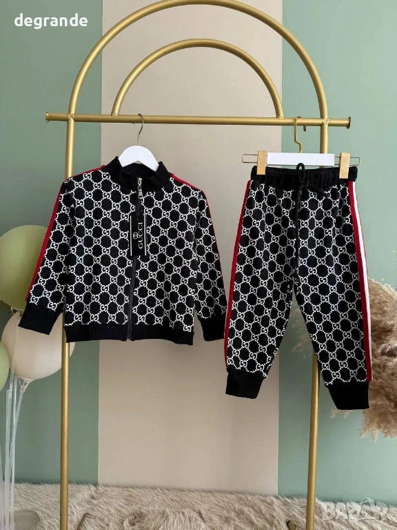 Комплект за Бебе и Момче Gucci   3-6м    6-9м   9-12м  12-18м  2 г.  3г. , снимка 1