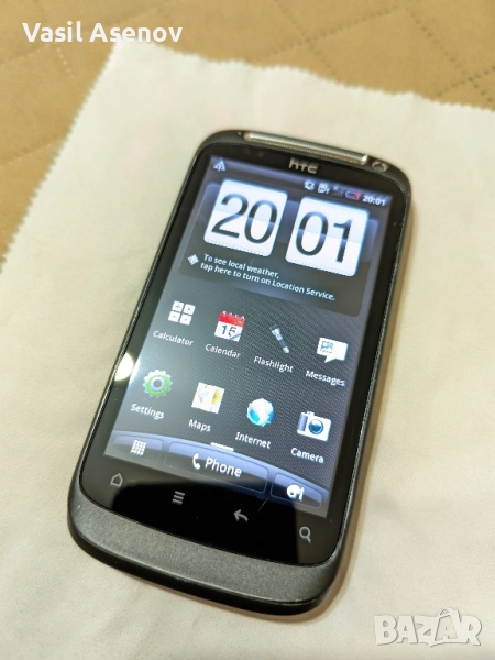 HTC ретро смартфон, снимка 1