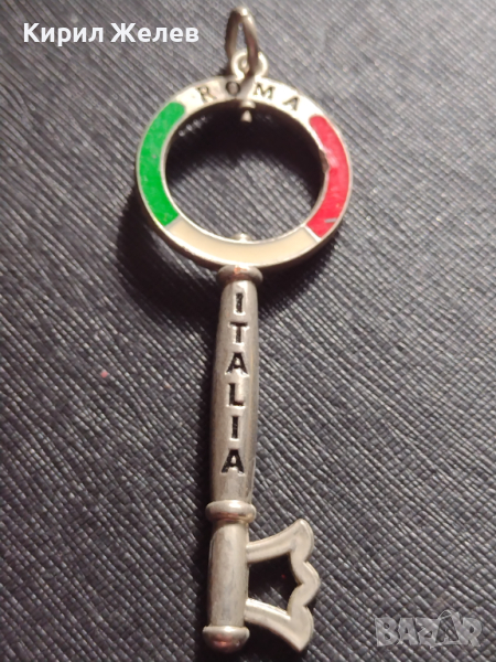 Рекламен сувенир ключ ИТАЛИЯ РИМ за КОЛЕКЦИЯ ДЕКОРАЦИЯ БИТОВ КЪТ 41912, снимка 1