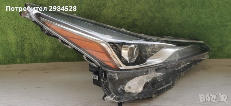 Десен Full LED фар за Toyota Prius 2019 2020 / Тойота Приус 2019 2020, снимка 1