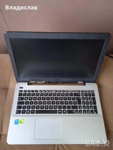 ASUS F555L работещ на части , снимка 1