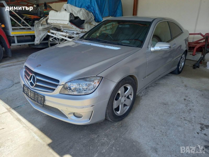 mercedes clc 220 cdi w204 646 на части мерцедес цлц 220 в204, снимка 1