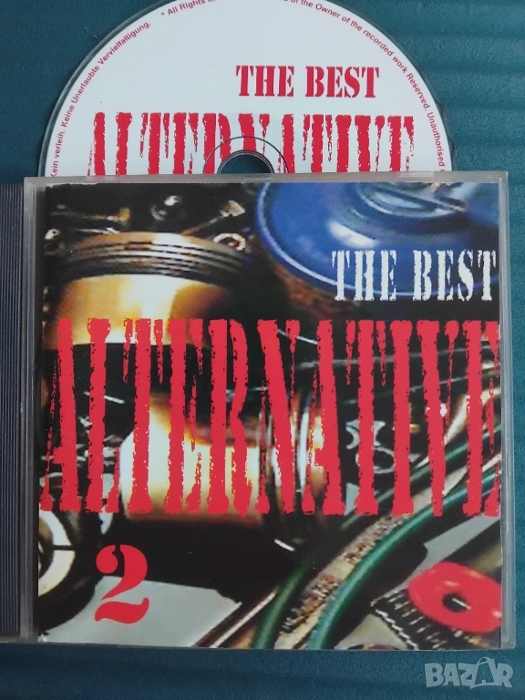 The best alternative 2 - матричен диск музика, снимка 1
