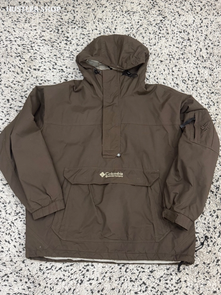 CHALLENGER PULLOVER ANORAK COLUMBIA. Размер L/XL, снимка 1