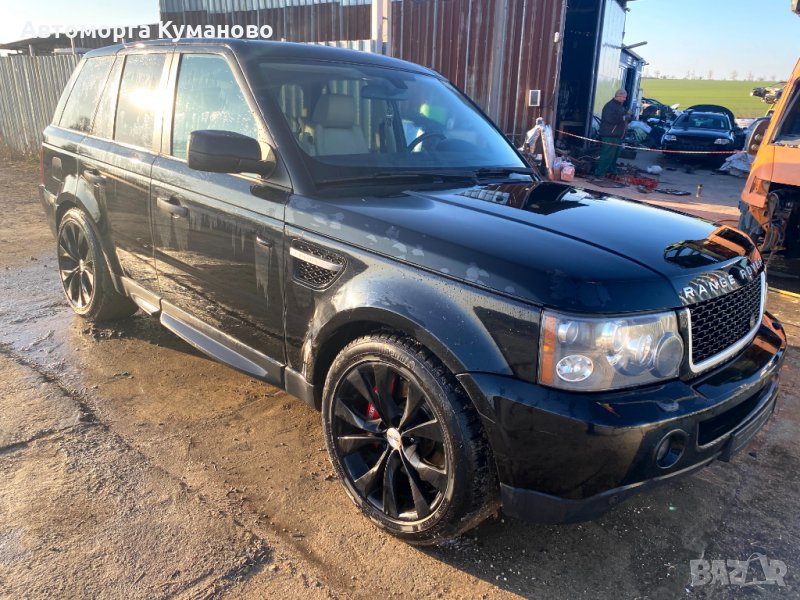 Продавам Land Rover Range Rover Sport 3.6 TDV8, 07 г., 272k.s., Ланд Роувър Рейндж Ровър Спорт 3. 6 , снимка 1