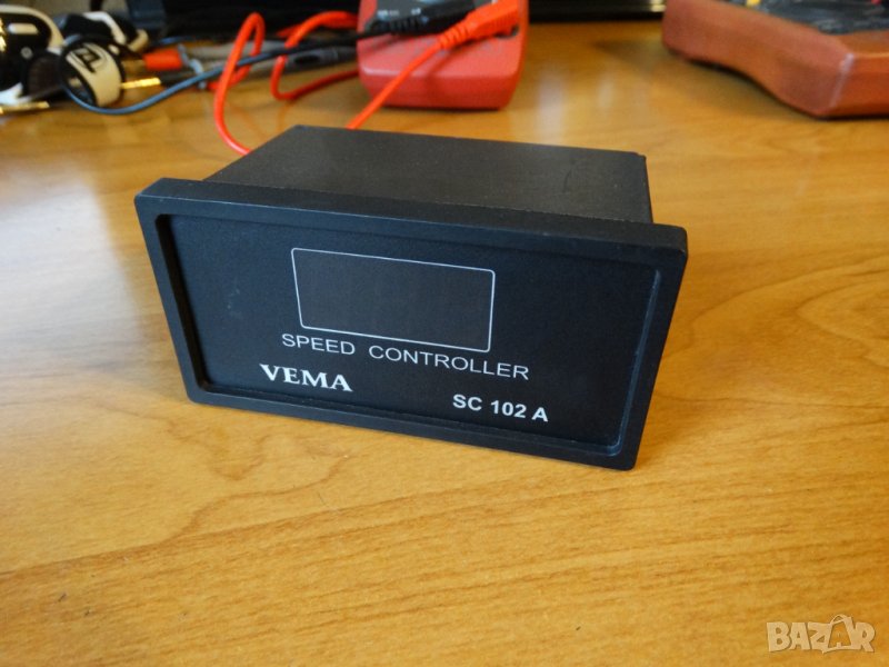 VEMA SC102A - измервател на скорост ..., снимка 1