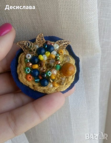 Брошка ZINA, снимка 1