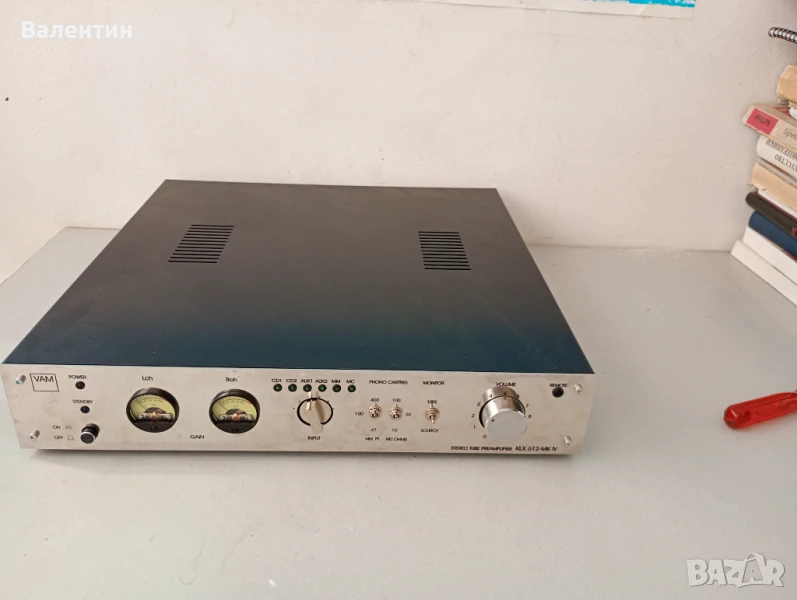 Лампов предусилвател, снимка 1