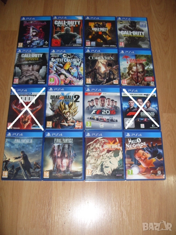 Игри за PlayStation 4, PS4 Част 4 - 30лв за брой, снимка 1