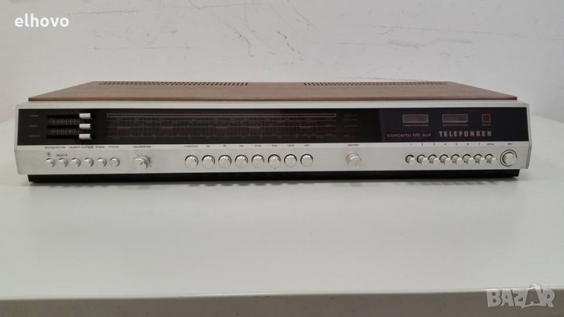 Ресивър Telefunken concerto 404, снимка 1
