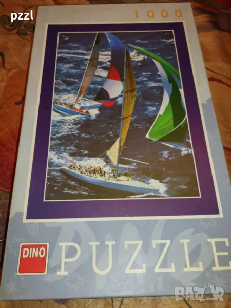 [неналичен] Пъзел "Платноходки" Dino 1000 части, снимка 1