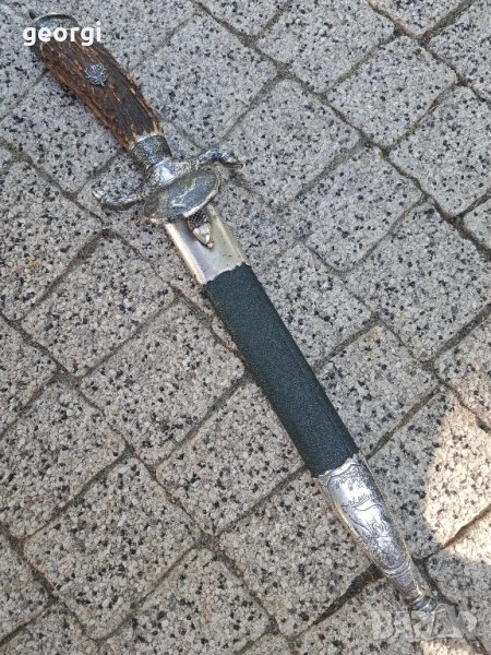 немски ловен кортик Solingen , снимка 1