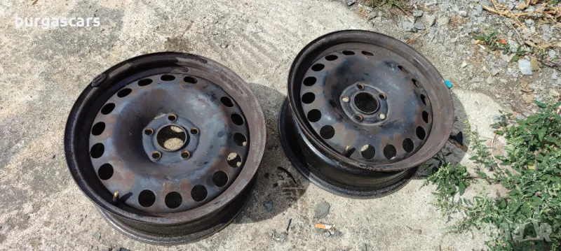 Железни джанти Opel Zafira B 16ки - 40лв, снимка 1