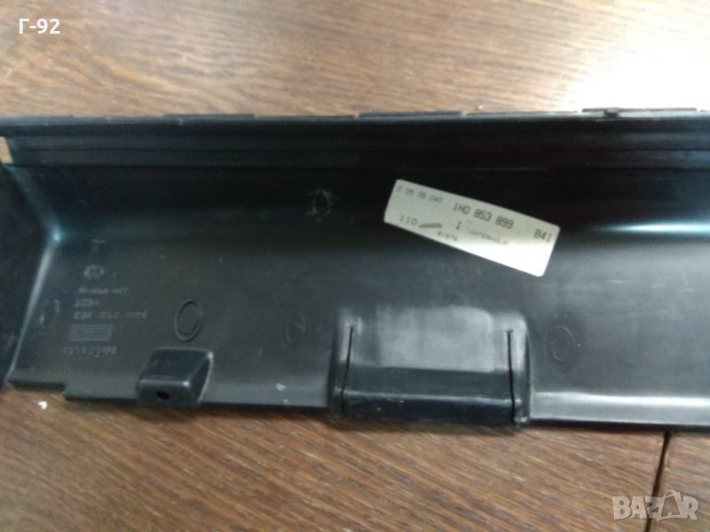 1H0853899B41**НОВО**VW*Golf 3 GT, GTI, VR6,*Облицовка на Праг долна отзад вляво**, снимка 1