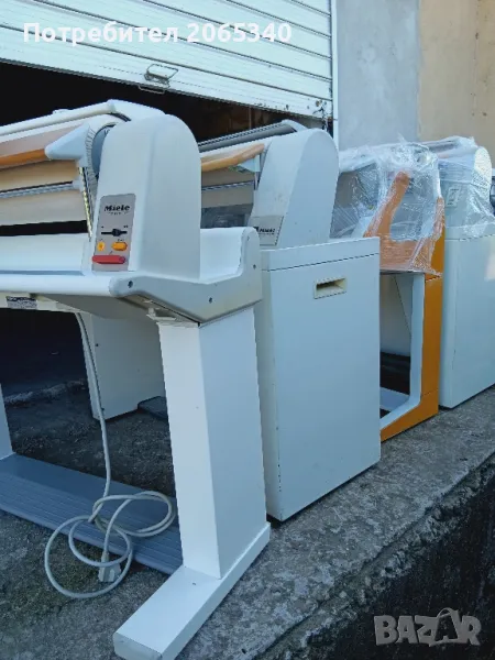 КАЛАНДЪР ГЛАДАЧНА MIELE/SIEMENS , снимка 1