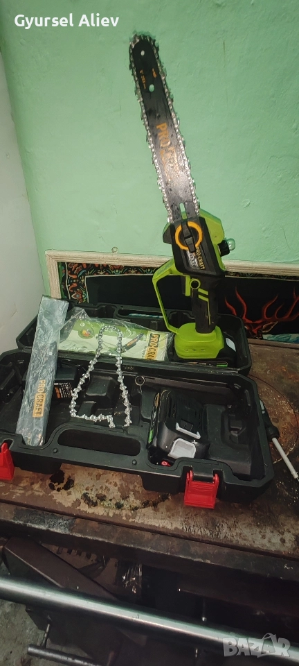 Акумулаторни резачка, снимка 1