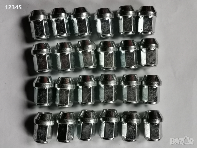 конусни гайки за джанти 14х1,5 -№17, снимка 1