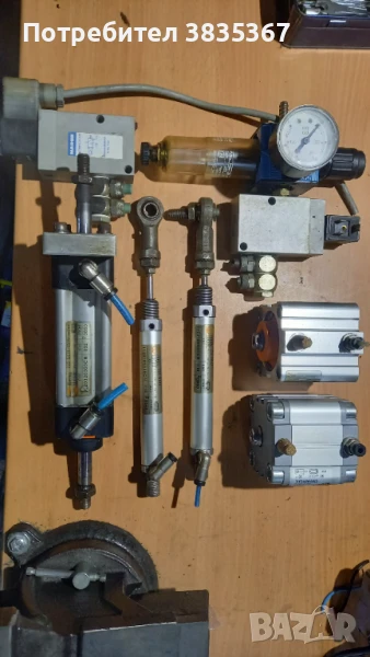 пневматични елементи, снимка 1