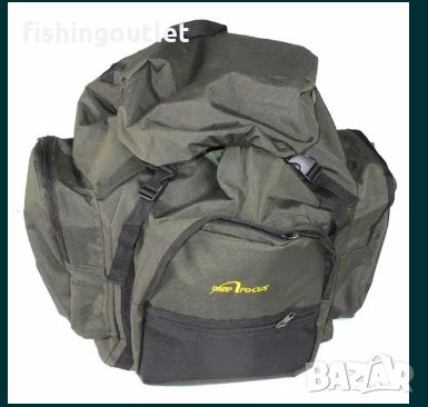  Раница 50 литра за лов, риболов и туризъм . Водонепромукаема 67 лв., снимка 1