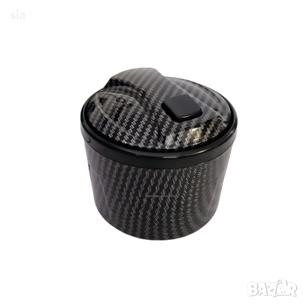 Пепелник за кола със светлина, снимка 1