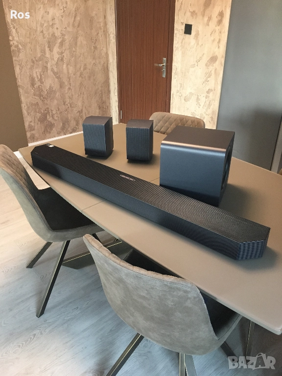  Саундбар Samsung HW-Q990F, 11.1.4  756W  Dolby Atmos  HDMI 2.1 eARC,  , снимка 1