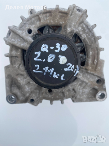 A0009061903, 0125711030 алтернатор, генератор, динамо от Infiniti Q30S 2.0T 211кс., двигател 270920,, снимка 1
