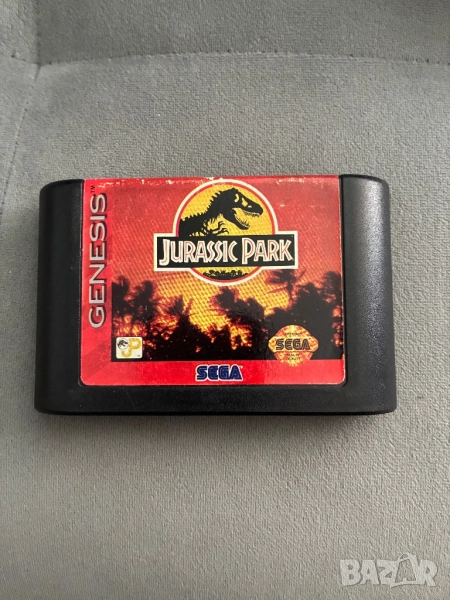 Jurassic Park Sega - оригинална за колекция, снимка 1