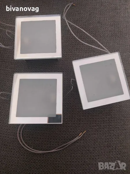 Лунички за окачен таван 3 броя, снимка 1