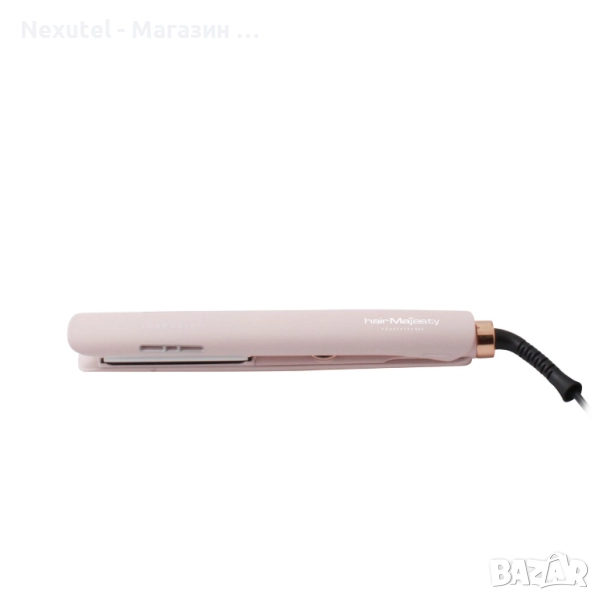 Преса за коса Hair Majesty HM-4030, керамично турмалиново покритие, изправяне и вълни, снимка 1