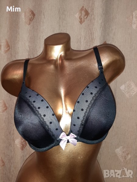 Viktoria's Secret 34 DD Черен сутиен , снимка 1