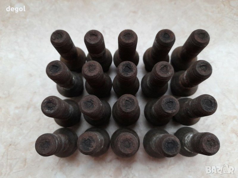  20бр.Болтове Skoda Octavia2 2005 - 2010г., снимка 1