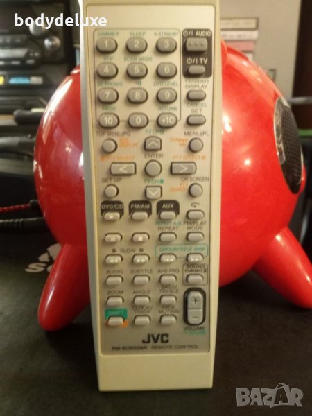 JVC RM-SUXGD6R дистанционно, снимка 1