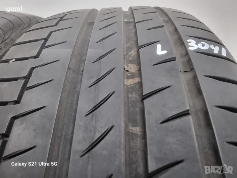 2бр летни гуми 215/55/18 CONTINENTAL L03041, снимка 1