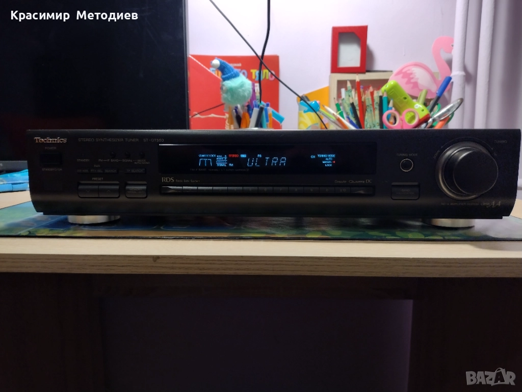 Technics st-gt 550 rds, снимка 1
