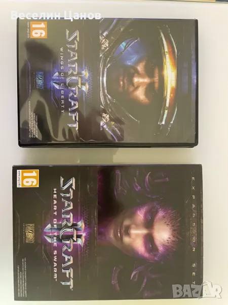 Starcraft heart of swarm&wings of liberty, снимка 1