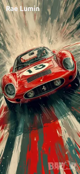 Картина – Ferrari, снимка 1