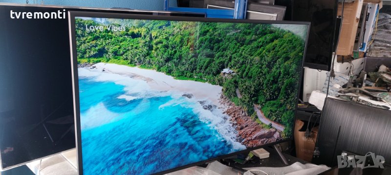 Телевизор Samsung 43 4K Ultra HD Smart TV Wi-Fi, снимка 1