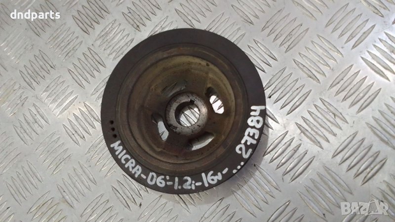 Шайба колянов вал Nissan Micra 1.2i 16v 2005г.	, снимка 1